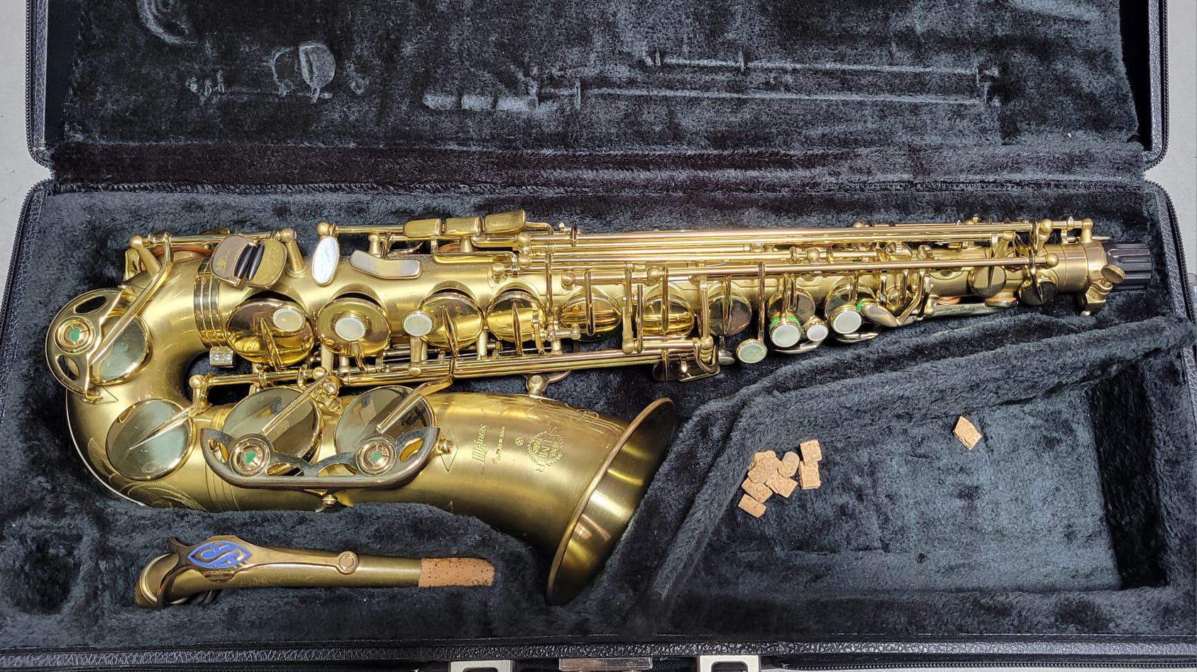 Selmer S3 Alto Sax Satin (used)